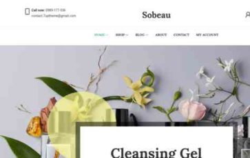 Sobeau (screenshot desktop)