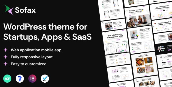 Sofax (ThemeForest)
