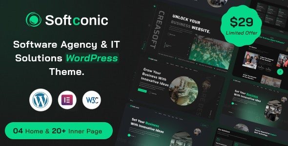 Softconic (ThemeForest)