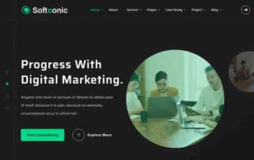 Softconic (screenshot desktop)