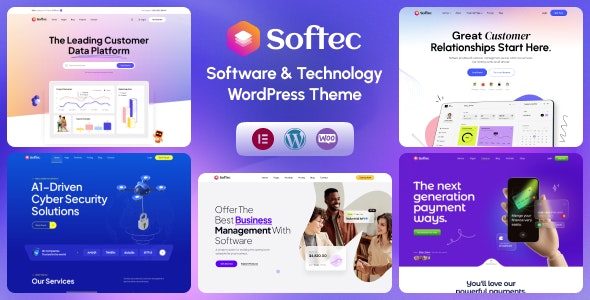 Softec (ThemeForest)
