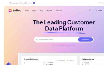 Softec (screenshot desktop)