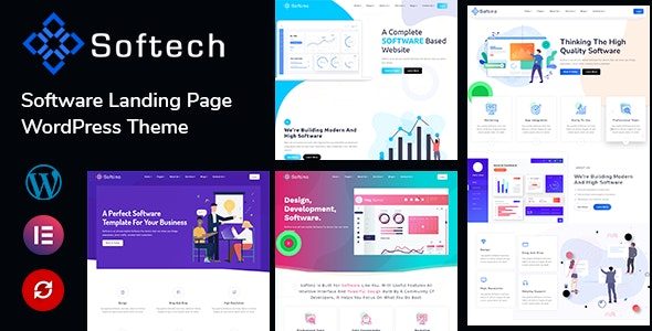 Softech (ThemeForest)