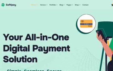 Softipay (screenshot desktop)
