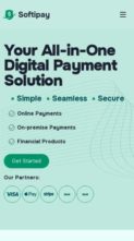 Softipay (screenshot mobile)