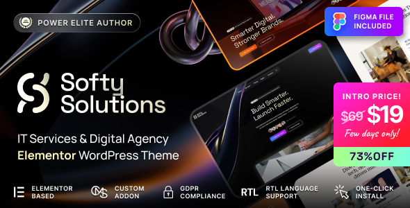 Softy Solutions (ThemeForest)