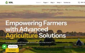 Soil (screenshot desktop)