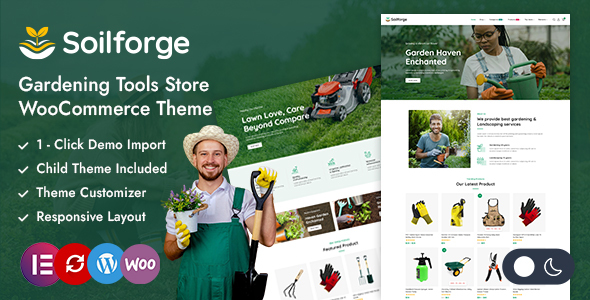 Soilforge (ThemeForest)