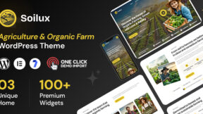 Soilux (ThemeForest)