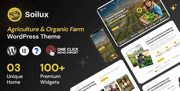 Soilux (ThemeForest)