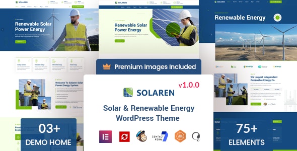 Solaren (ThemeForest)