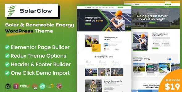 Solarglow (ThemeForest)