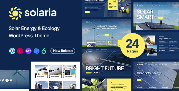 Solaria (ThemeForest)