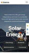Solarixia (screenshot mobile)