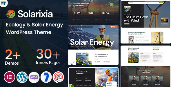 Solarixia (ThemeForest)