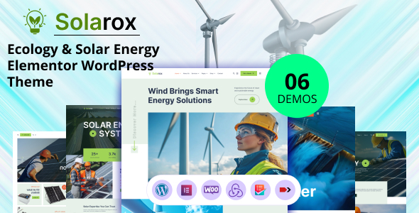 Solarox (ThemeForest)