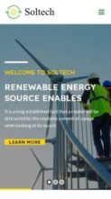 Soltech (Template Path) - (screenshot mobile)