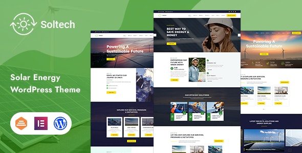 Soltech (ThemeForest)