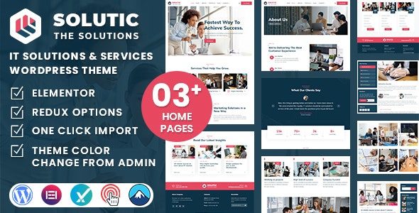 Solutic (ThemeForest)