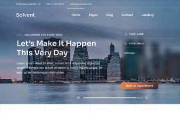 Solvent (screenshot desktop)