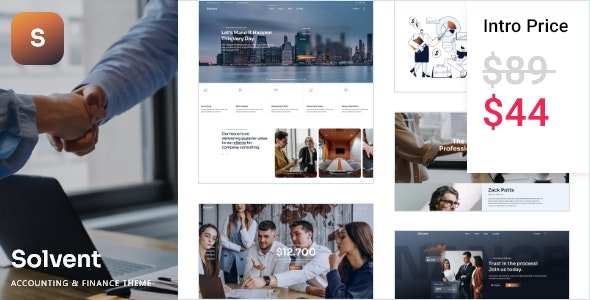 Solvent (ThemeForest)