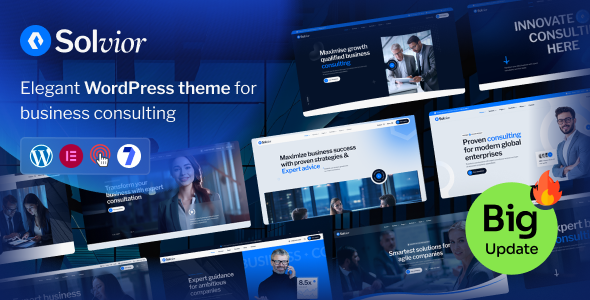 Solvior (ThemeForest)