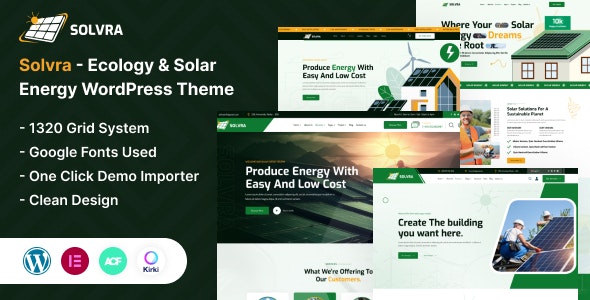 Solvra (ThemeForest)