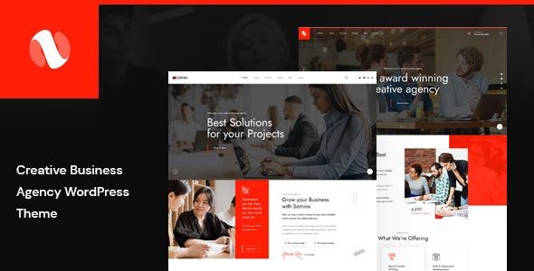 Sominx (ThemeForest)