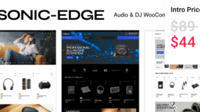 SonicEdge (ThemeForest)