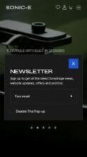 SonicEdge (screenshot mobile)