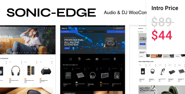 SonicEdge (ThemeForest)