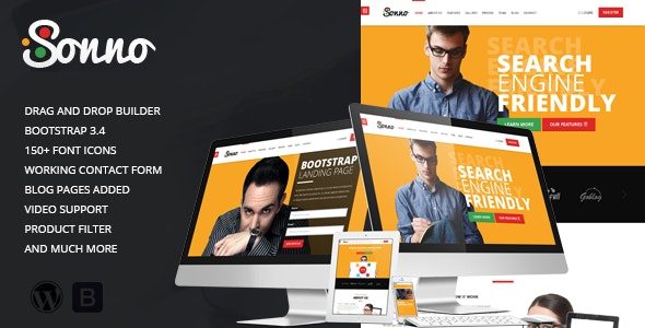 Sonno (ThemeForest)