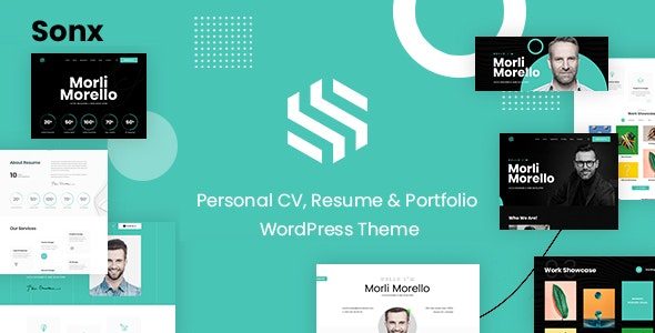 Sonx (ThemeForest)