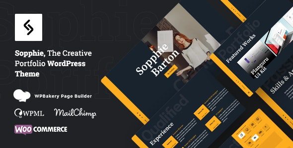 Sopphie (ThemeForest)
