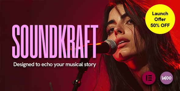 Soundkraft (ThemeForest)