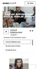 SoundSphere (Qode Interactive) - (screenshot mobile)