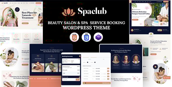 Spaclub (ThemeForest)