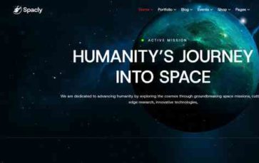 Spacly (screenshot desktop)