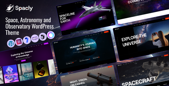 Spacly (ThemeForest)