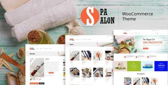 Spasalon (ThemeForest)