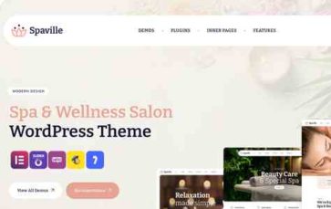 Spaville (screenshot desktop)