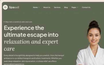 Spawell (screenshot desktop)