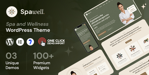 Spawell (ThemeForest)