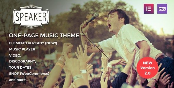 Speaker (WolfThemes)