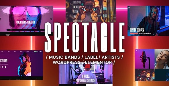 Spectacle (ThemeForest)