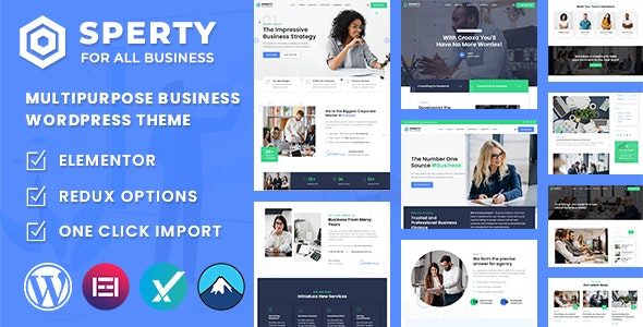 Sperty (ThemeForest)