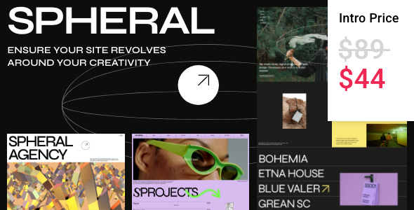 Spheral (ThemeForest)