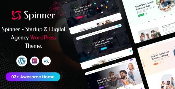 Spinner (ThemeForest)