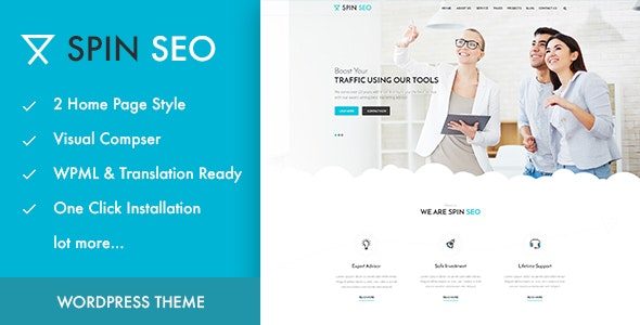Spinseo (ThemeForest)