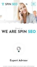 Spinseo (screenshot mobile)